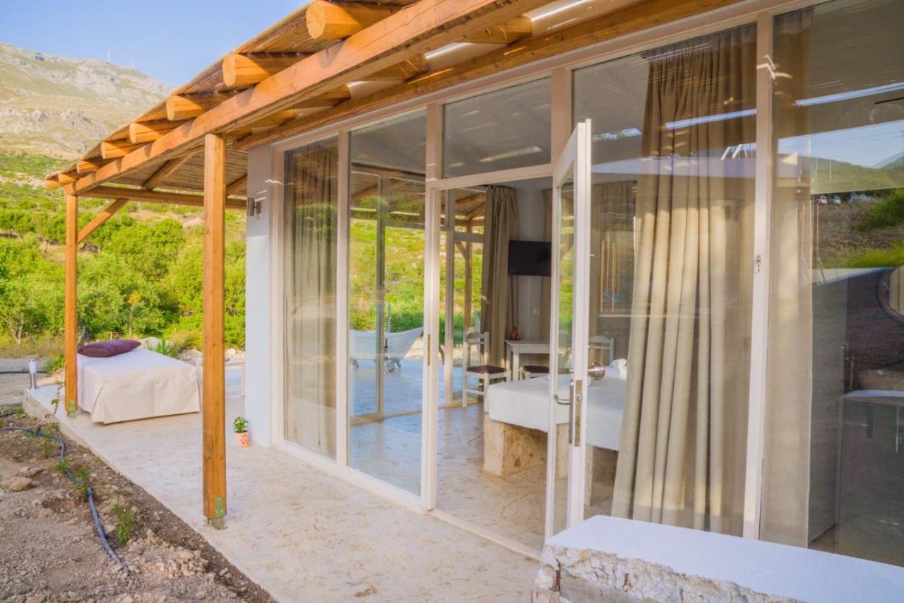 Panstel Bungalows In Kerames Rethymno Exterior foto