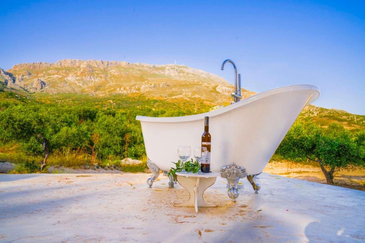 Panstel Bungalows In Kerames Rethymno Exterior foto